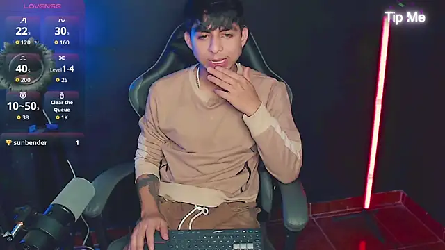 ALPHA_LATINO webcam
