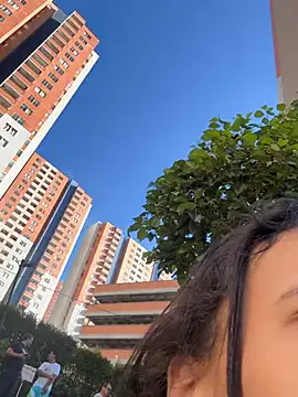 samiacooper25 (F young) - Deep throat + Saliva
