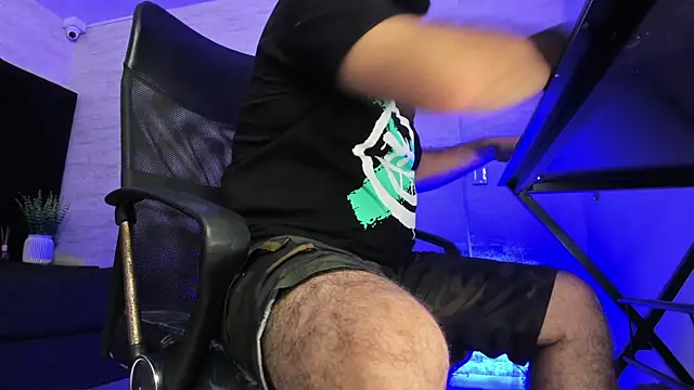 jhon_bear03 (M young) - worship your king until he cum