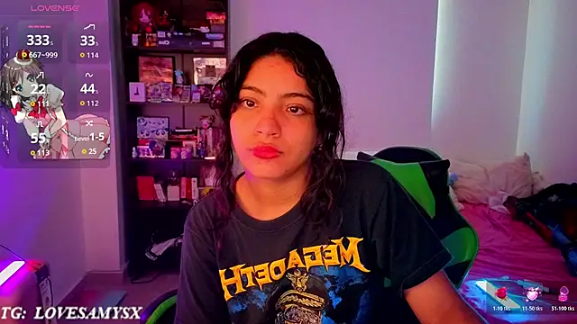 Lovelyamyy webcam