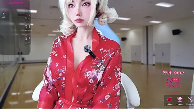 AureliaDoll webcam