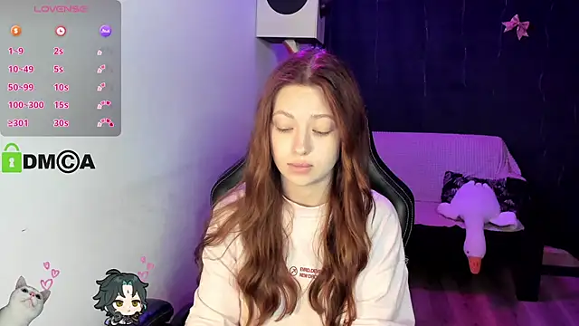 AmourLily webcam