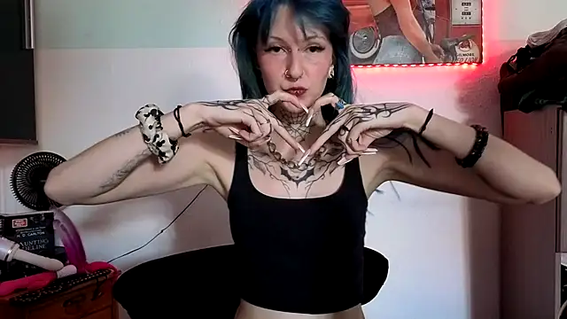 BlueVelvetBat webcam