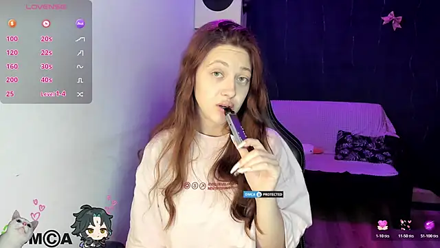 AmourLily webcam
