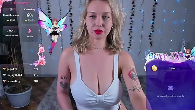 EvieMayson webcam