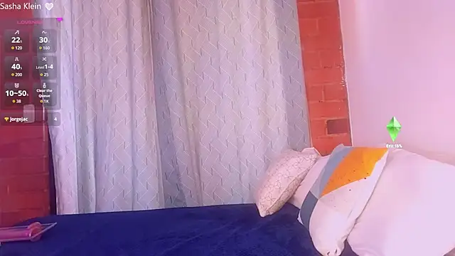 SashaKlein webcam