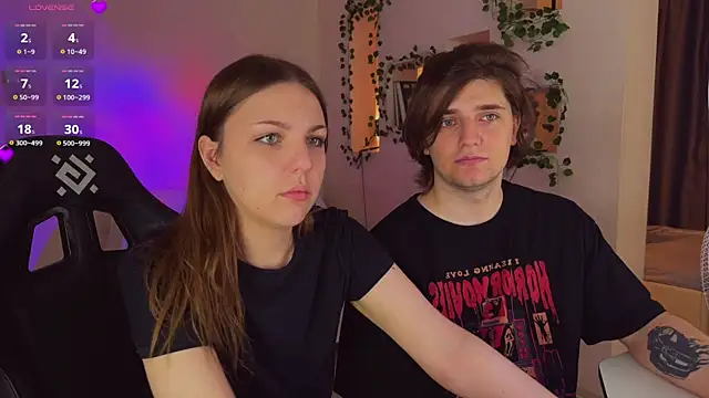 RobertAndLinela webcam