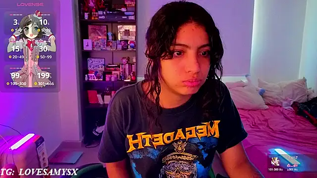 Lovelyamyy webcam
