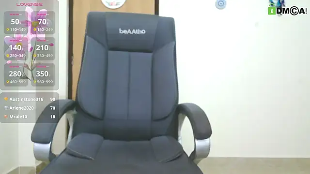 GoddessAnamika webcam