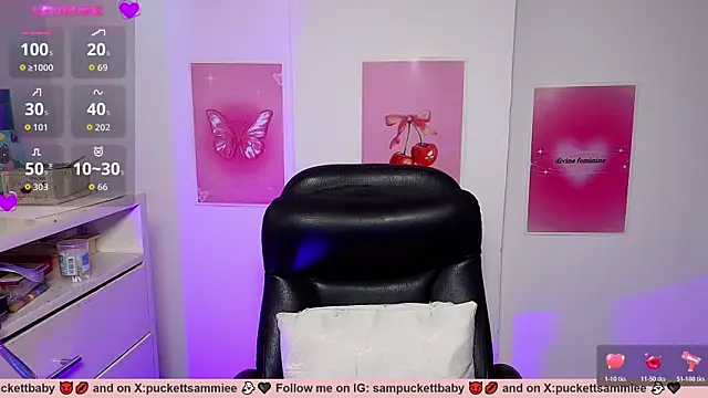Sampuckettbaby webcam