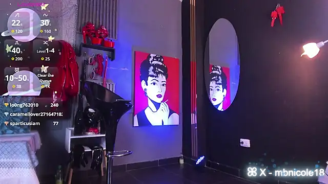 MissNicoleSds webcam