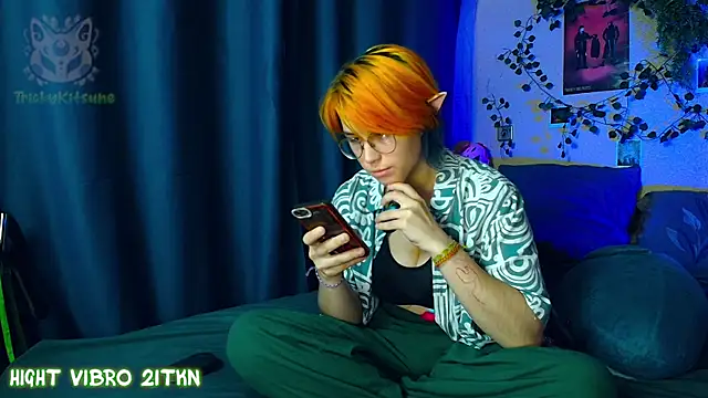 TrickyKitsune webcam