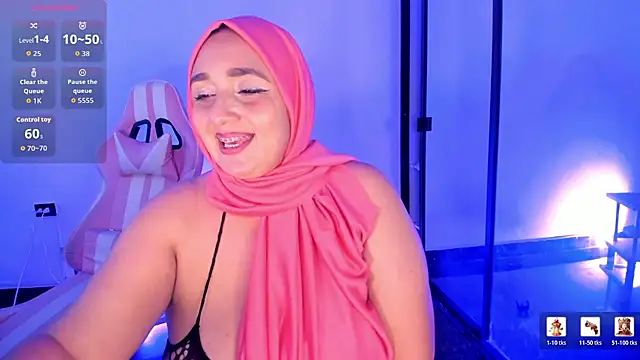 HijabiMilff live cam