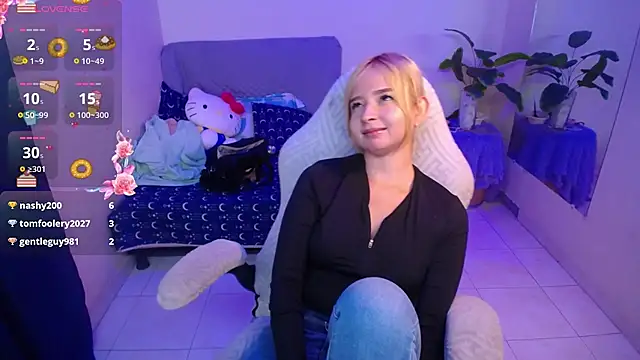 Alloykitten webcam