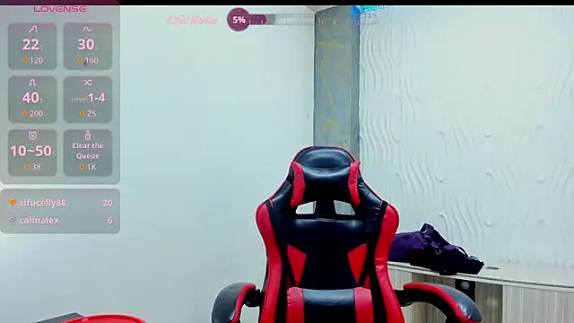 Chantalvedette webcam