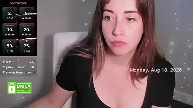 SuggestiveBehavior webcam