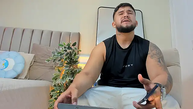 aliba_anf (M young) - CUM SHOW