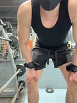 anhkiet_huang (M young) - Gym Cum 💦