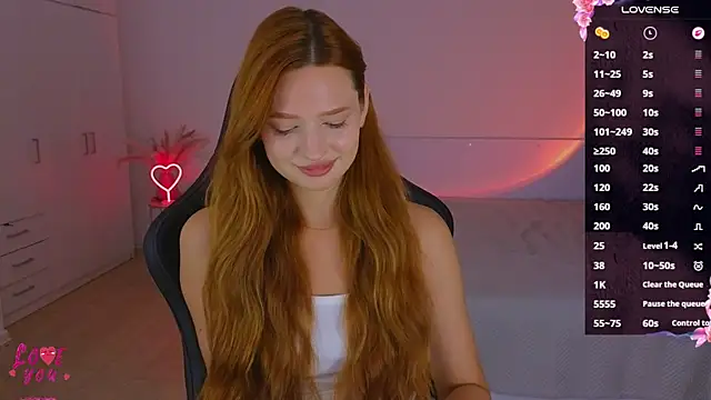 CuteAriel7 webcam