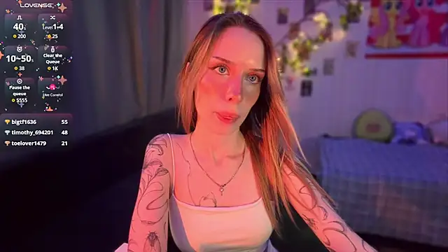 DellaCampbell webcam