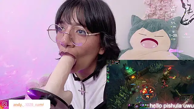Nami_usagi webcam