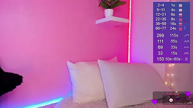 Bella-White webcam