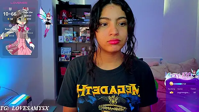 Lovelyamyy webcam