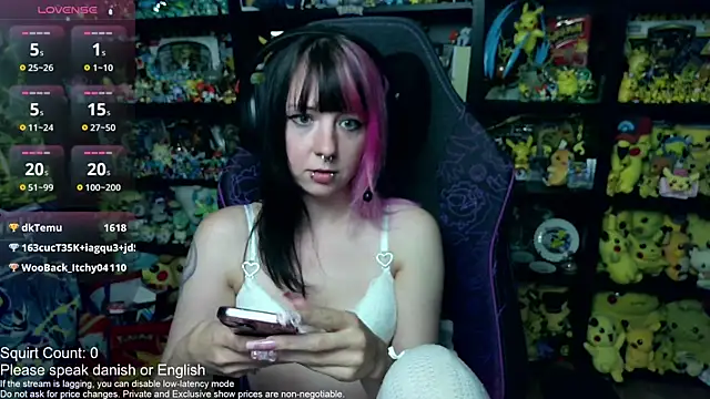 CutieTracer live sex cam