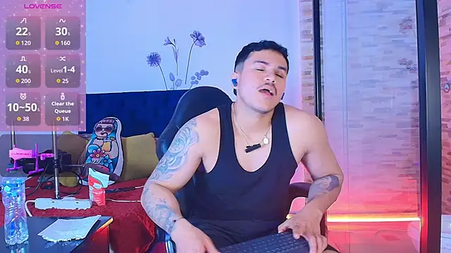 jeisonstark live cam on StripChat