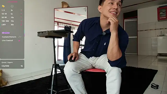 jacques_cardiet (M young) - cum show