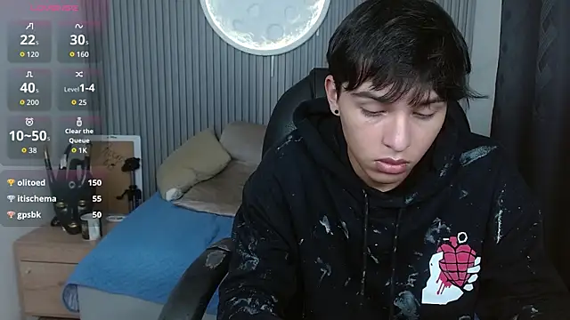 stiwentwink (M twink) - show cum
