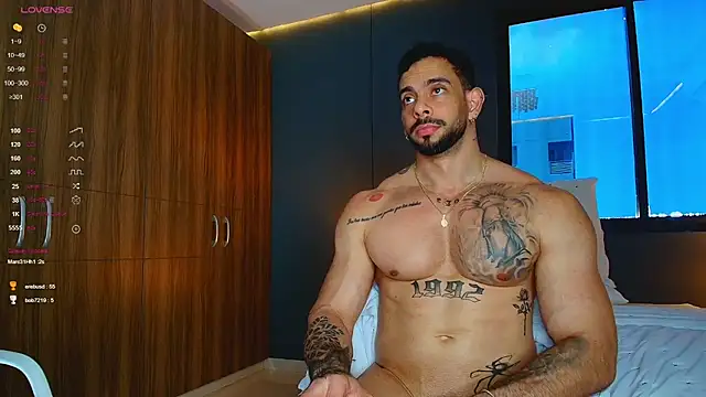 massimo_visconti (M young) - strong masturbation