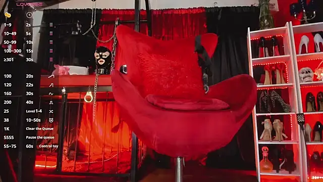 MistressAndre live cam