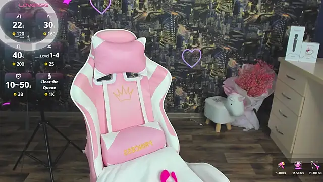 ArielSpell webcam