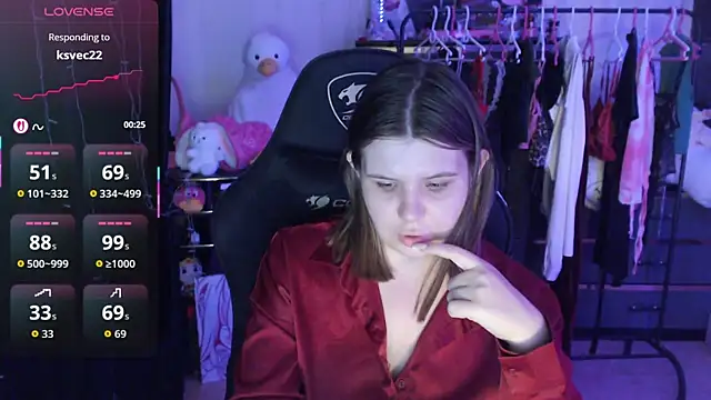 AmyVibess webcam