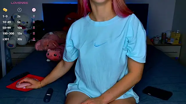 MissEmilyMiller webcam