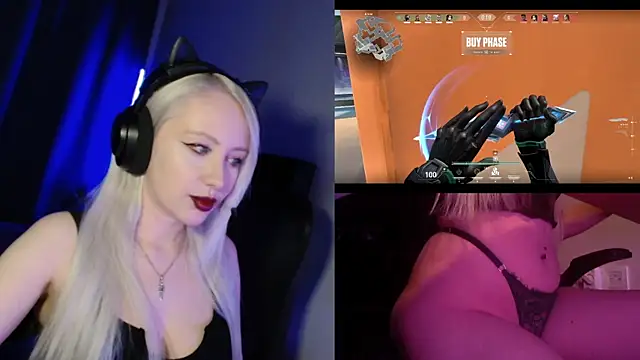 roxxyrowe live cam on StripChat