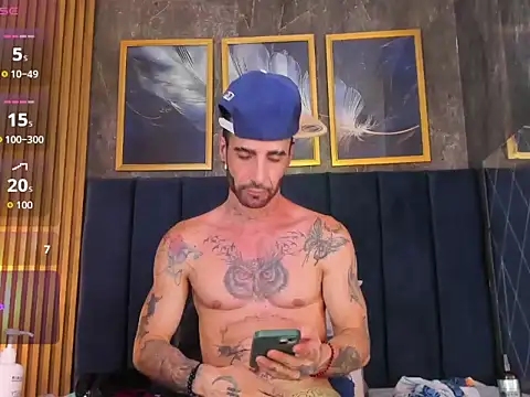 Lancelot_Benwick webcam