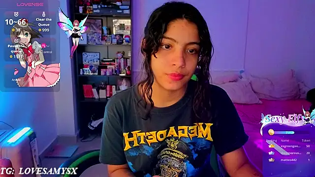 Lovelyamyy webcam