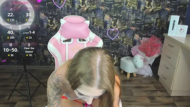ArielSpell webcam