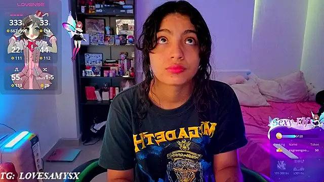 Lovelyamyy webcam