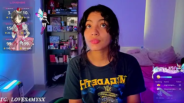 Lovelyamyy webcam