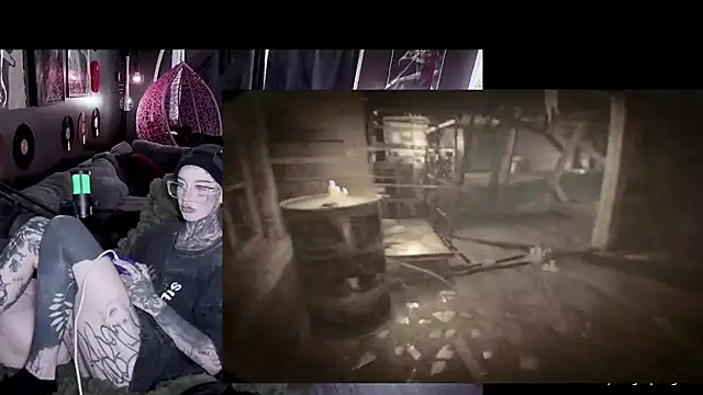 bambitatted webcam