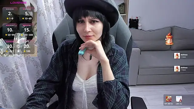 MistyDark webcam