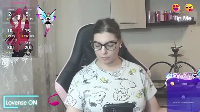 sweetbabygirlforyou webcam