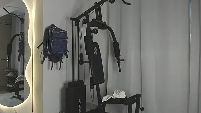 IrisFit webcam