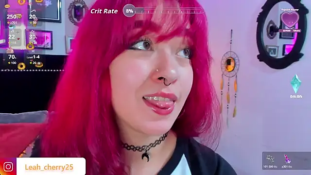 Leah_cherry webcam