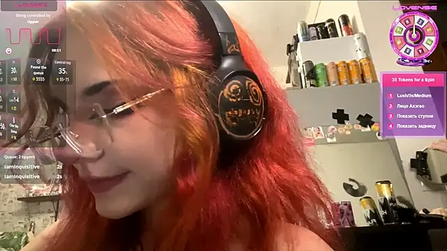 RedKittySquirrel webcam