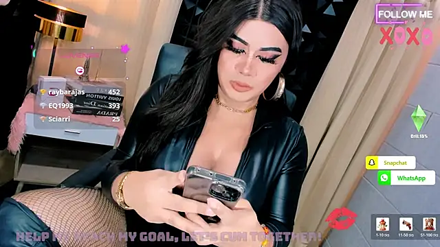 HugeMagnificent11inCock webcam