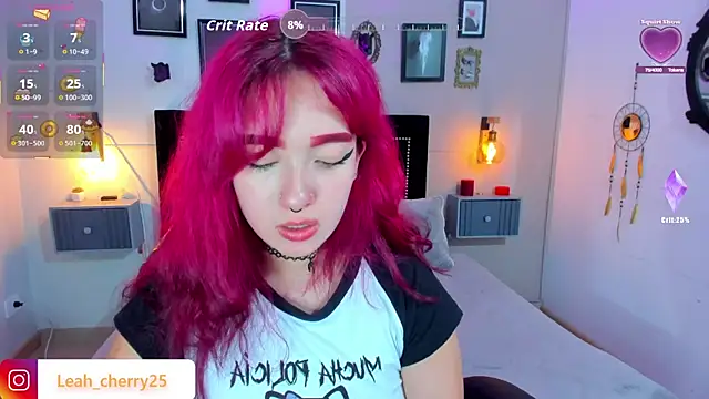 Leah_cherry webcam